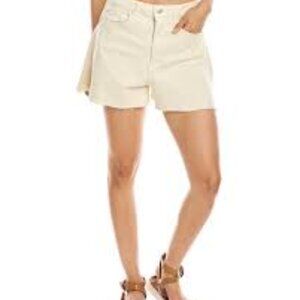 NEW WITH TAG WE WORE WHAT HIGH RISE BOYFRIEND SHORT SIZE 26!